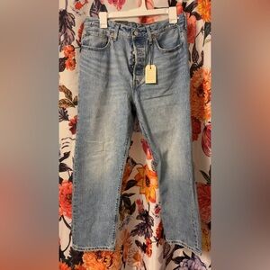 Levi's Women’s High Rise 501 Jeans Cropped NWT
